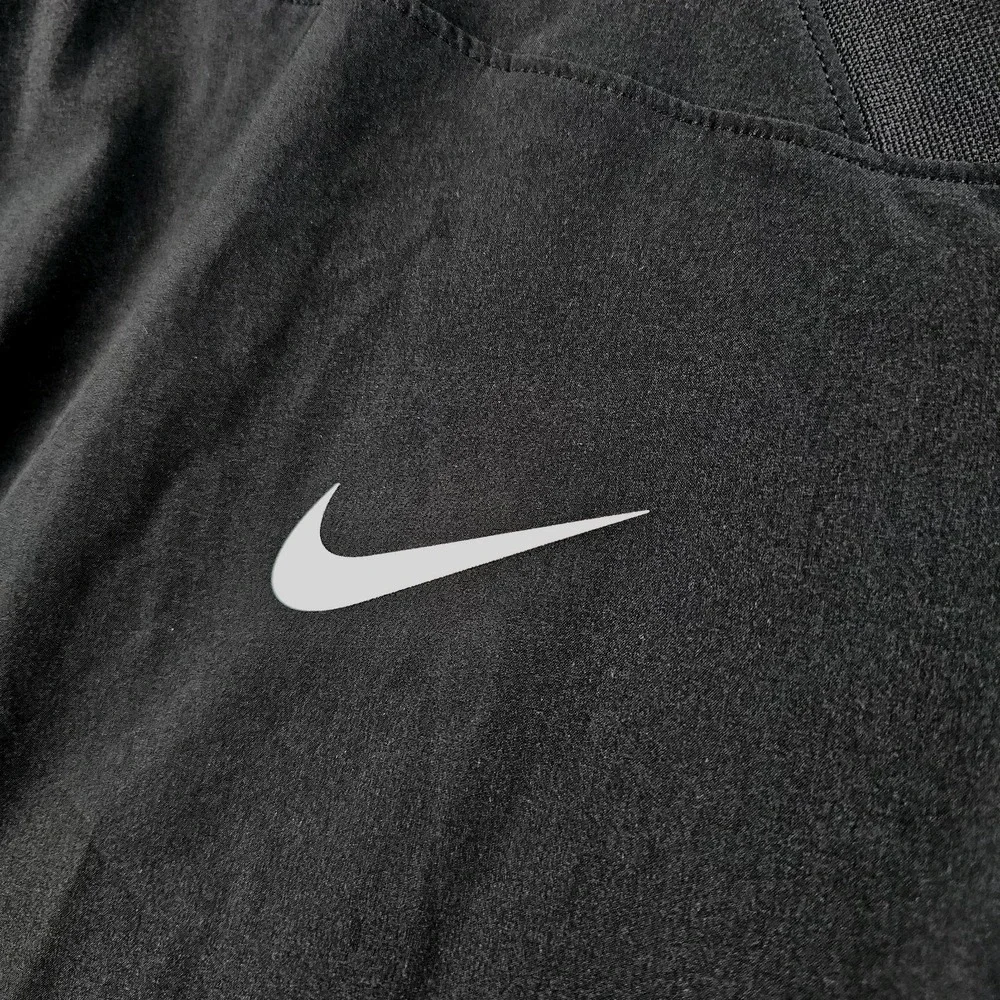 Nike Performanc Oregon Ducks Jacket Mens XXL Coach Sideline 1/4 Zip Short Sleeve